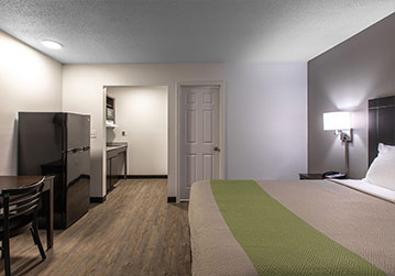 Spacious Guest Rooms