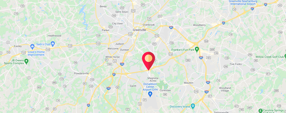 Studio 6 Greenville I-85 Near Downtown - 12 Impact Dr, Greenville, South Carolina - 29605, USA